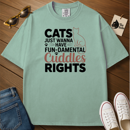 Cats and Rights Tee