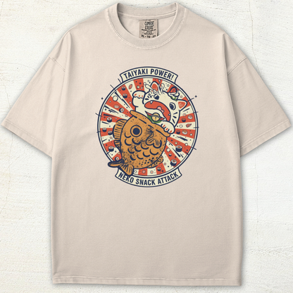 Neko Snack Attack Tee