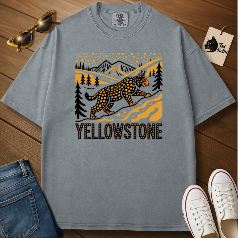 Lynx of Yellowstone Tee