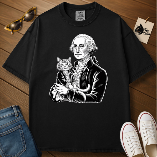 Washington´s Cat Tee