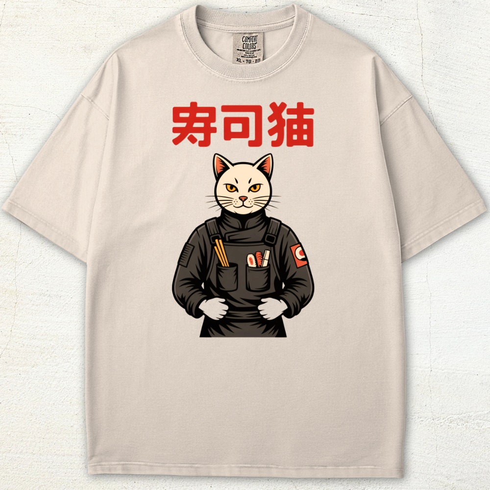 Tactical Sushi Master Tee