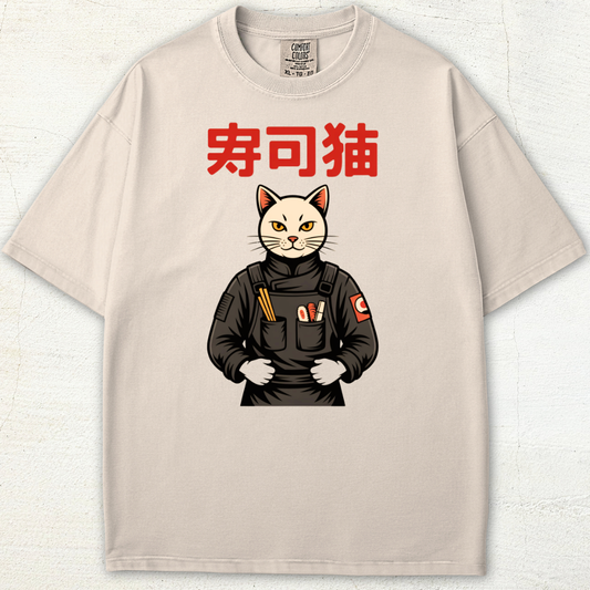 Tactical Sushi Master Tee