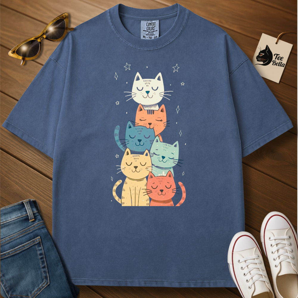 Stack of Serenity Tee