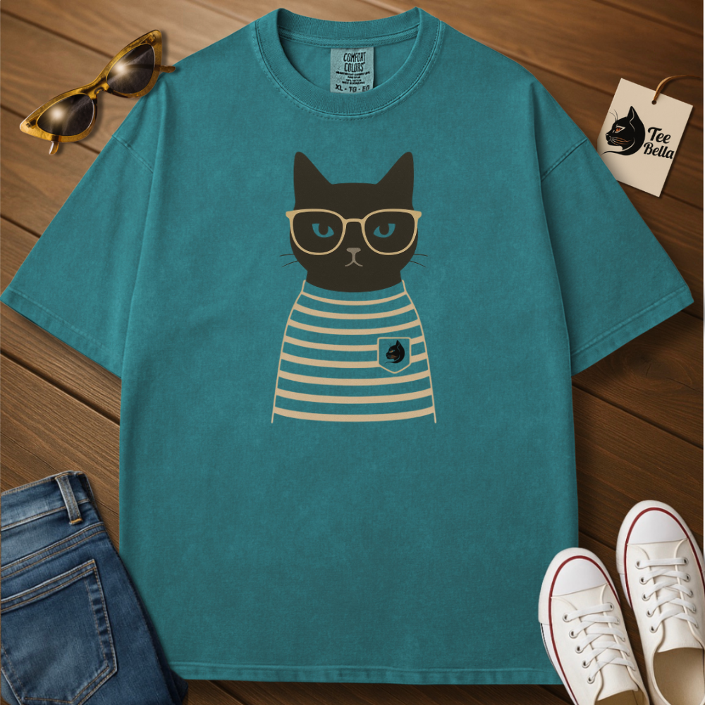 Le Chat Parisien Tee