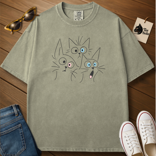 The Meowtrix Tee
