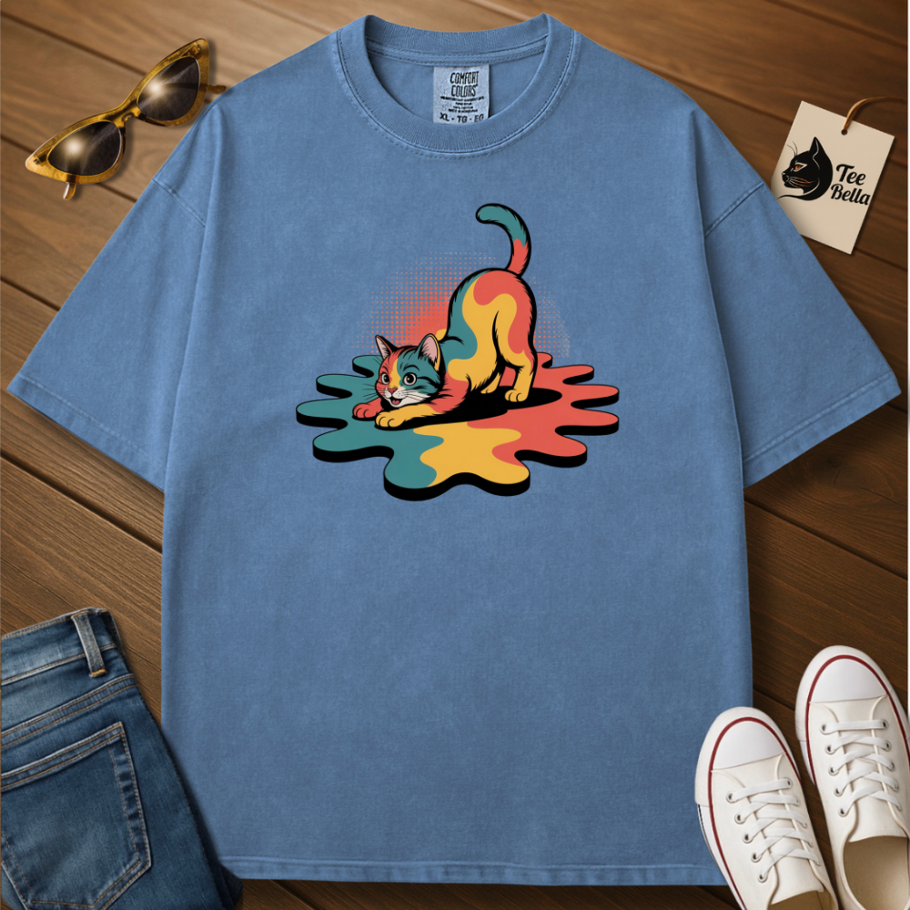 Cat in Colors Tee