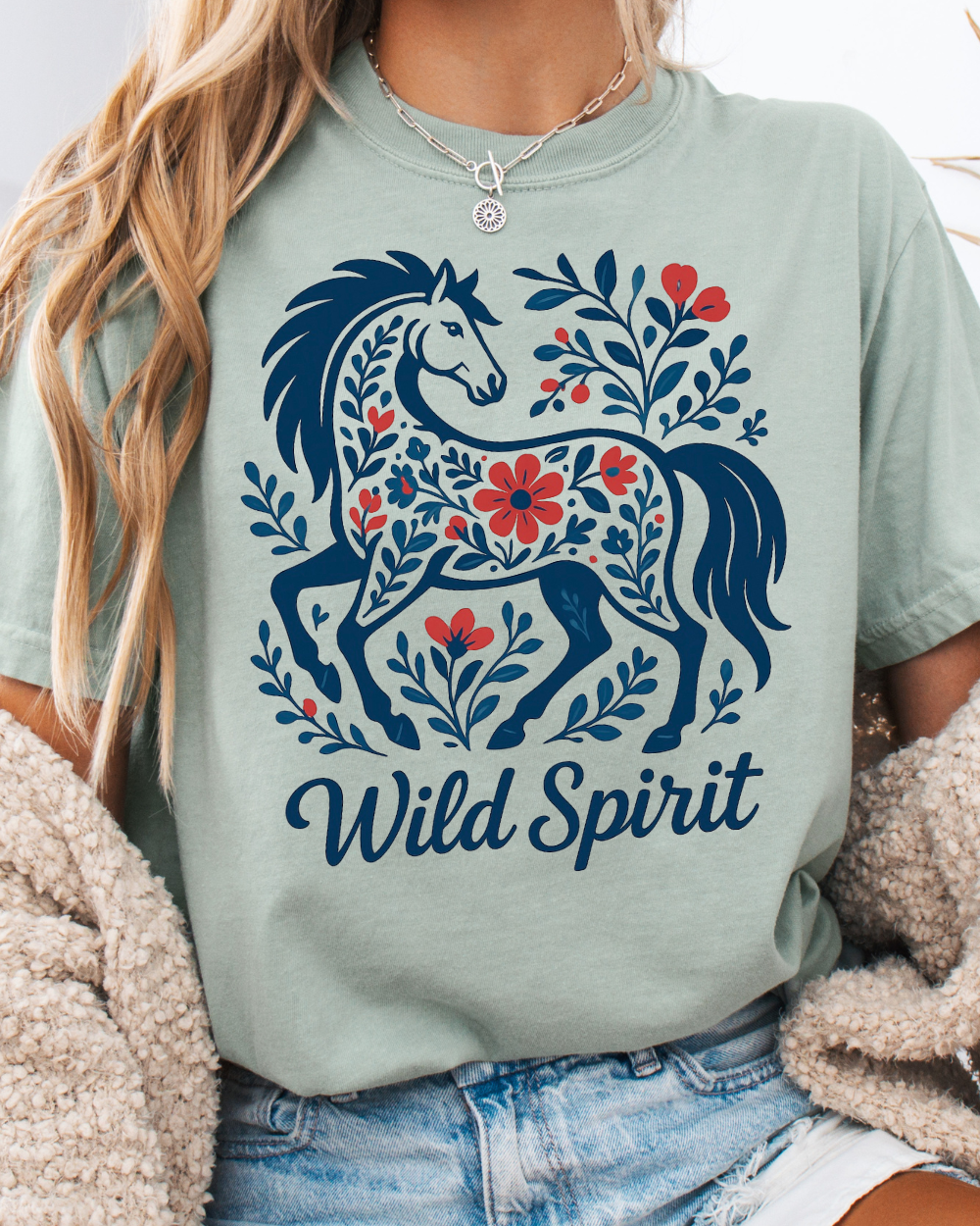 Wild Spirit Tee