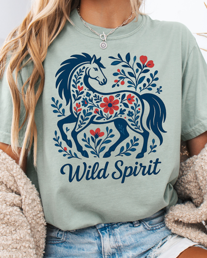 Wild Spirit Tee