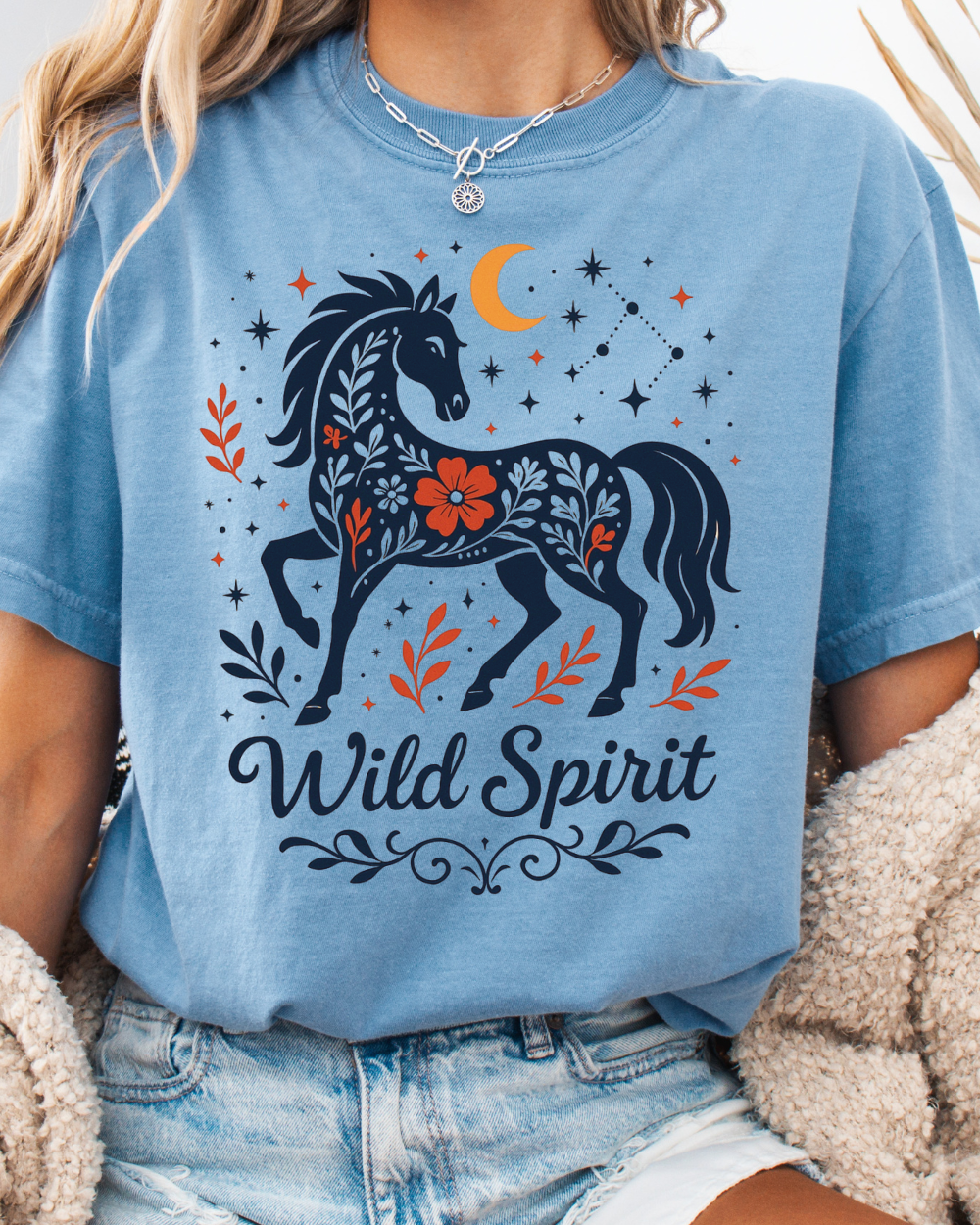 Mustang Wild Spirit Tee