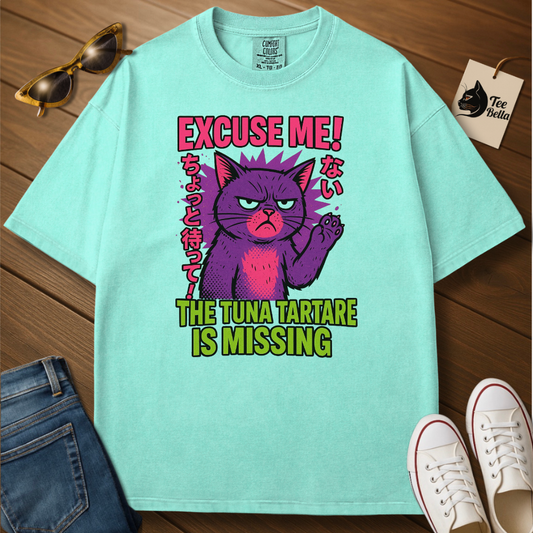 The Tuna Tartare Is Missing Tee