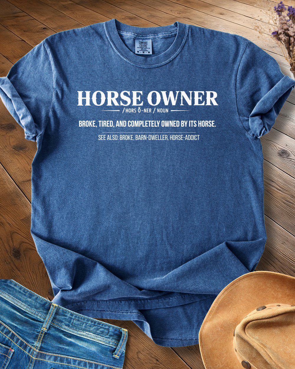 Horse Owner T-shirt