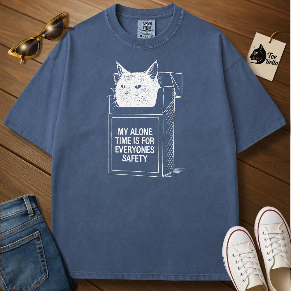 I Need My Time Alone Tee