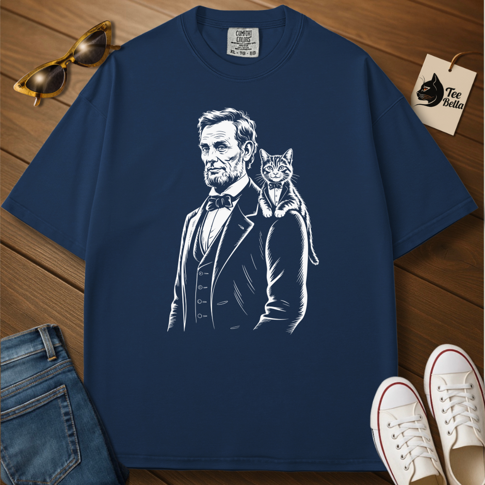 Lincoln´s Cat Tee