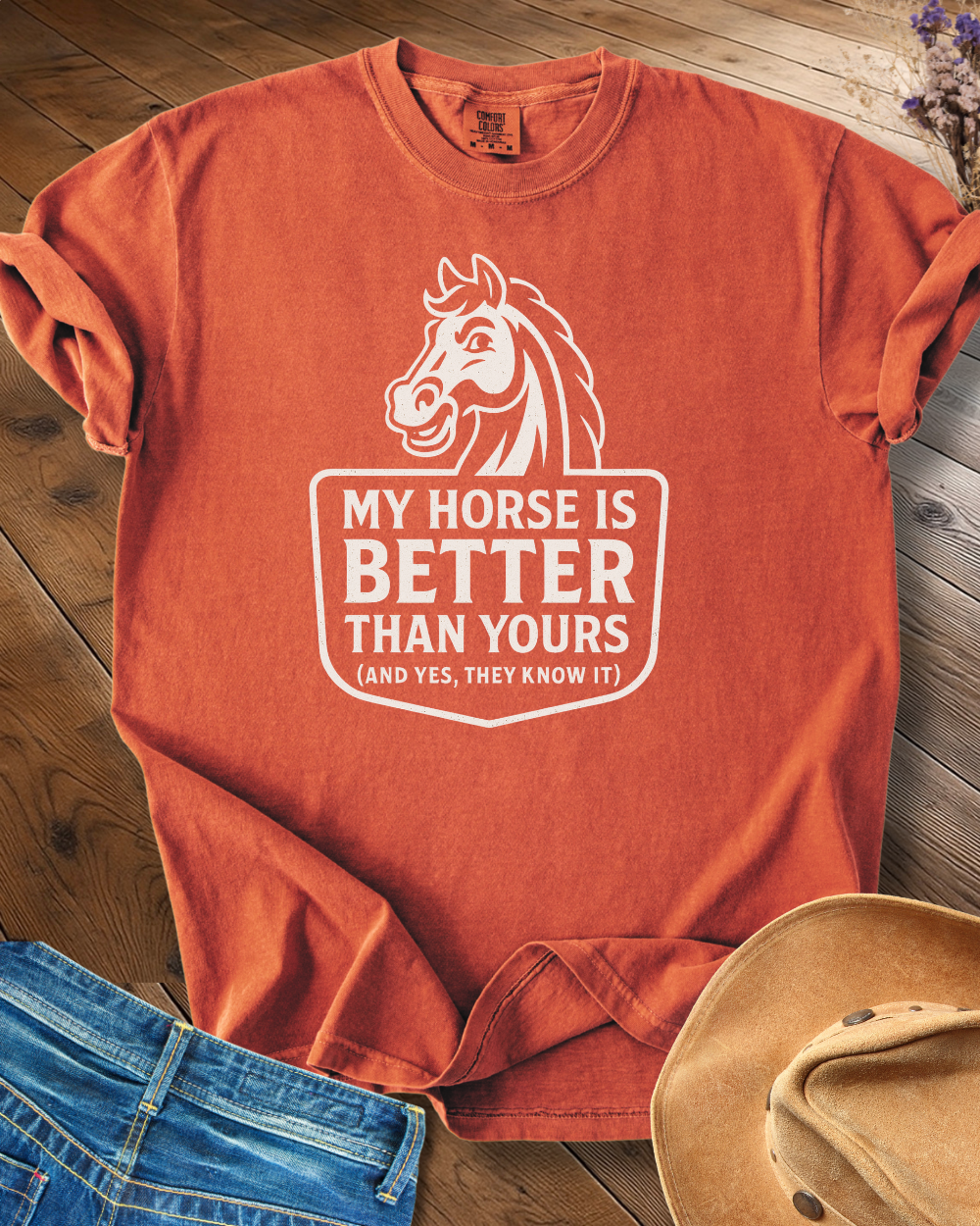 My Horse is Better Than Your Horse T-shirt