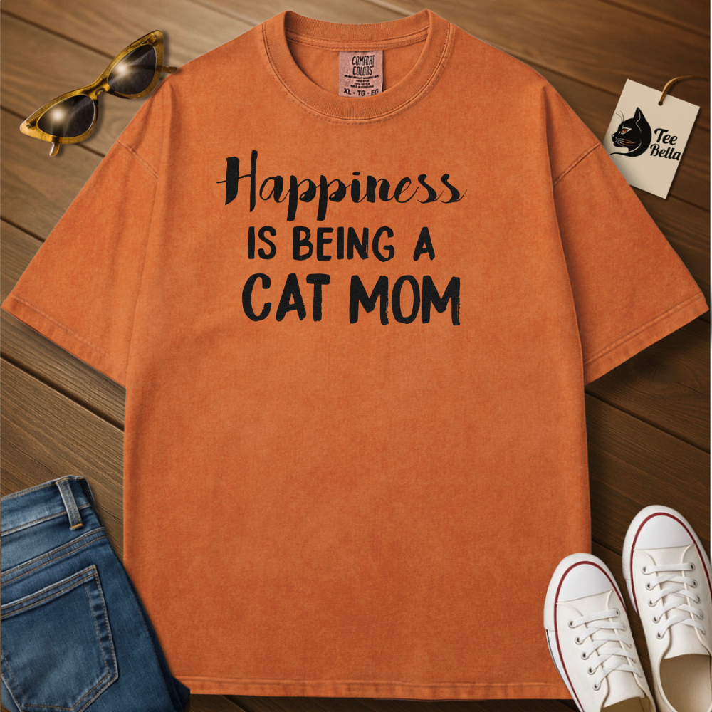 Cat Mom Tee