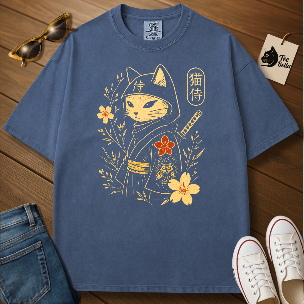 Samurai Cat Tee