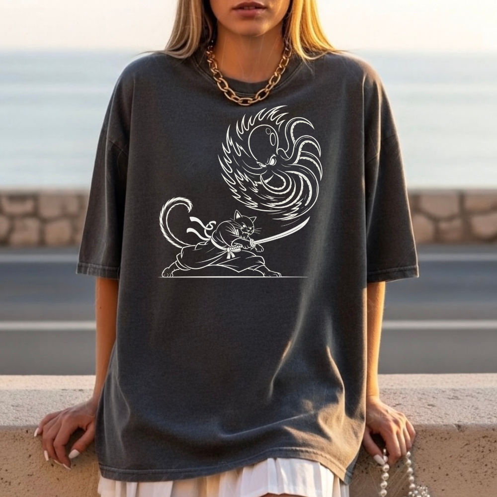 Neko vs Tako: Final Clash Tee