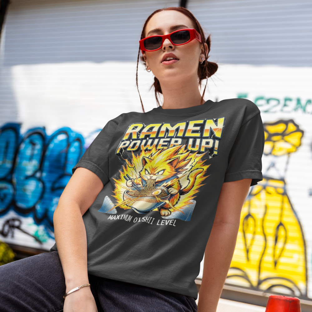 Ramen Powered Up! Tee