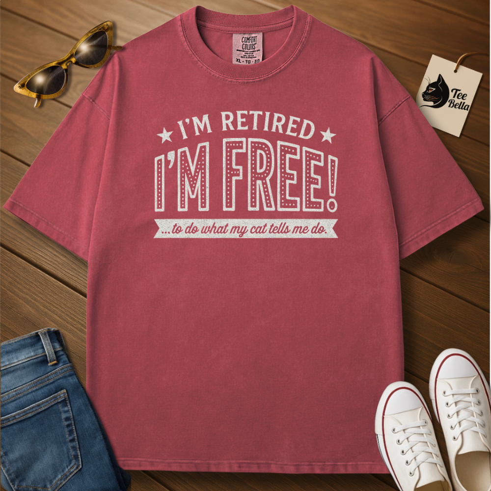 I´m Retired Tee