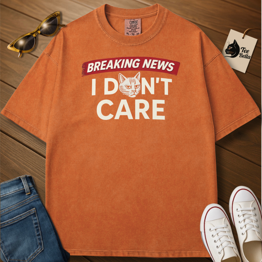 I Don´t Care Tee