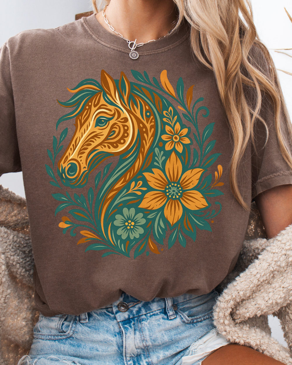 Golden Prairie Mare Tee