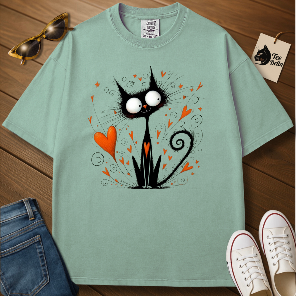 Meow Is in the Air Tee