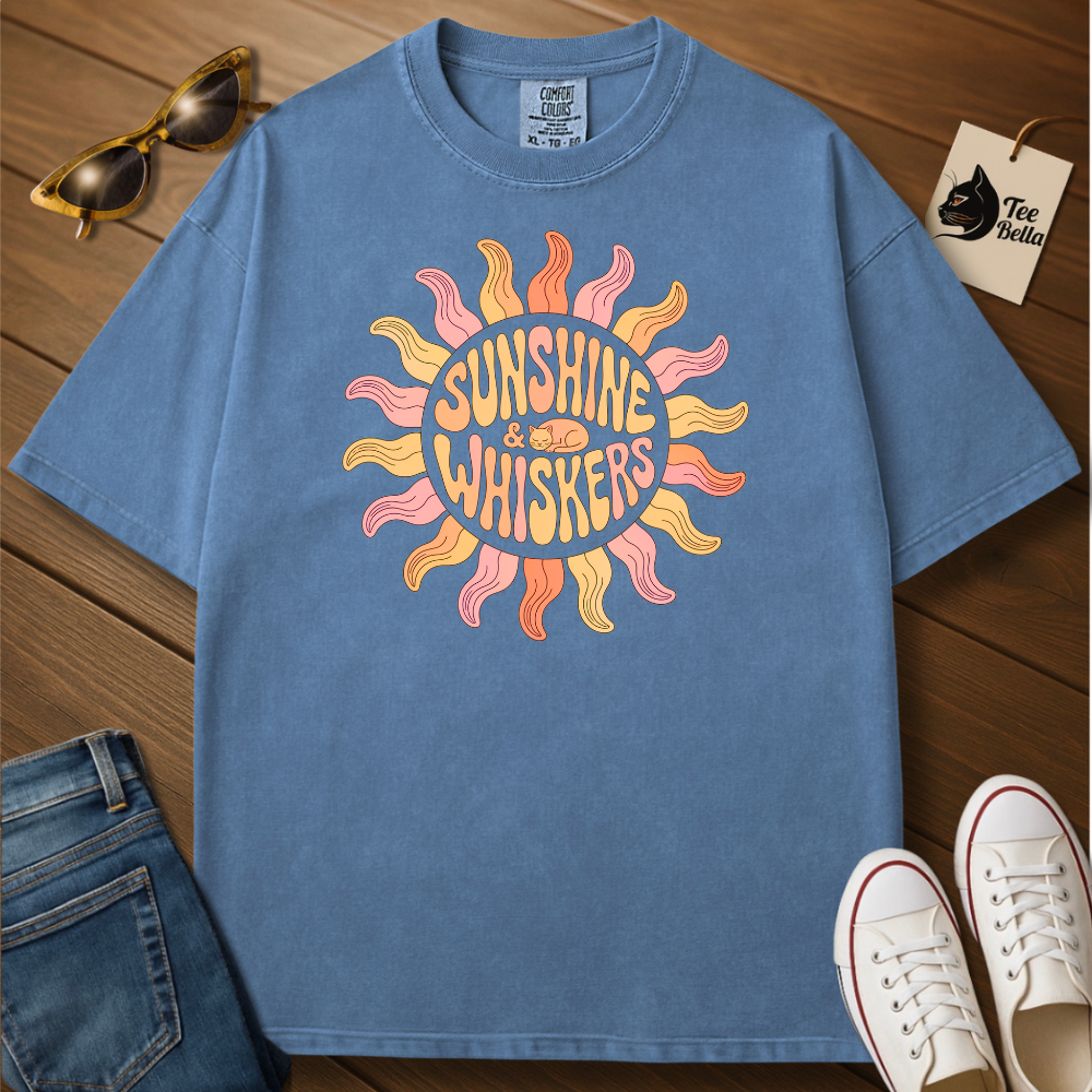 Sunshine and Whiskers Tee