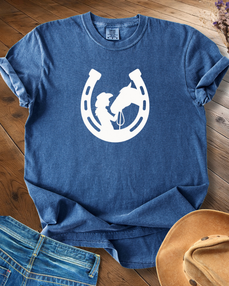 Blessed by Horses T-shirt