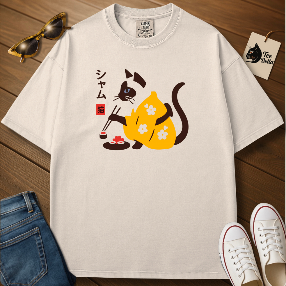 Sushi Time, Neko-san Tee