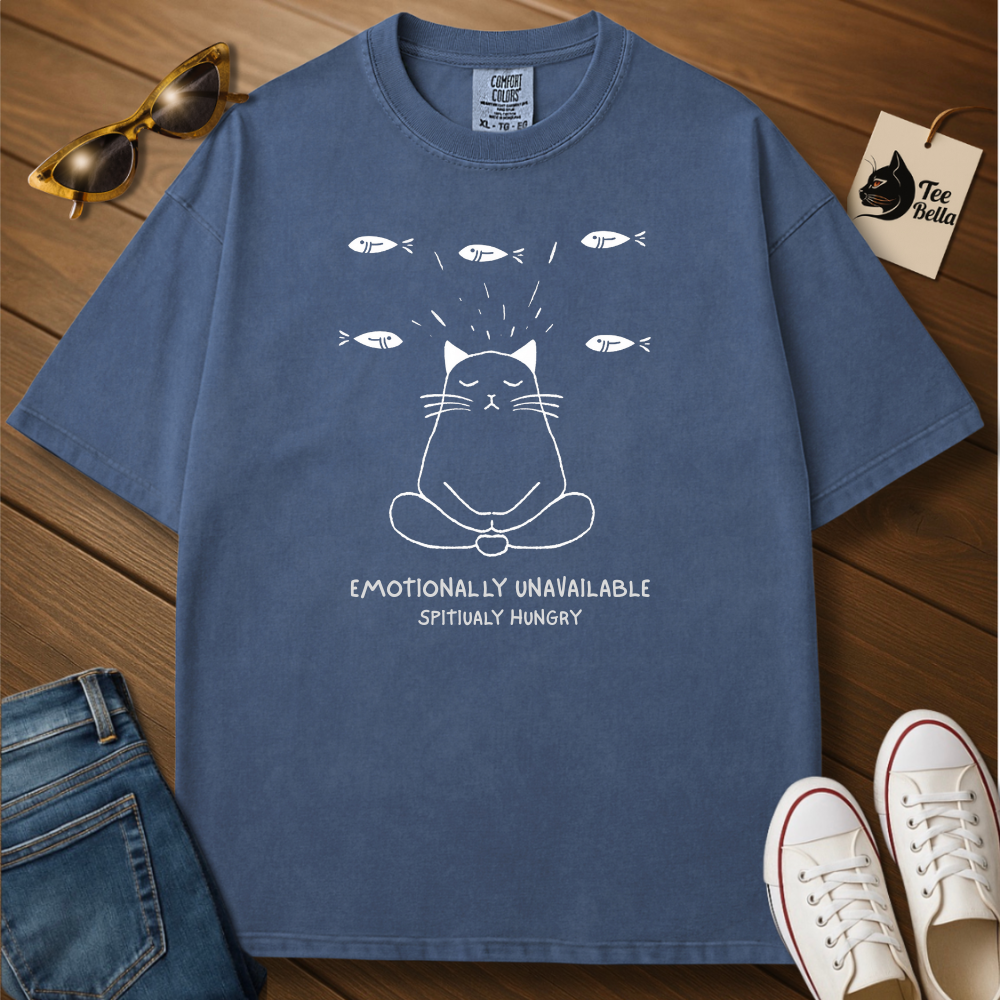 Emotionally Unavailable Tee