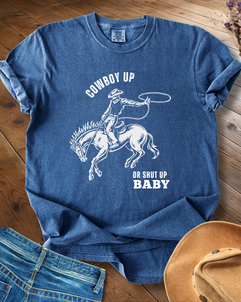 Cowboy Up T-shirt