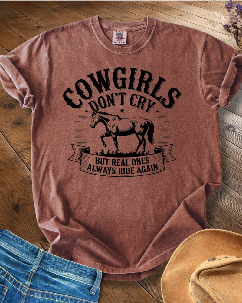 Cowgirls Don´t Cry T-shirt