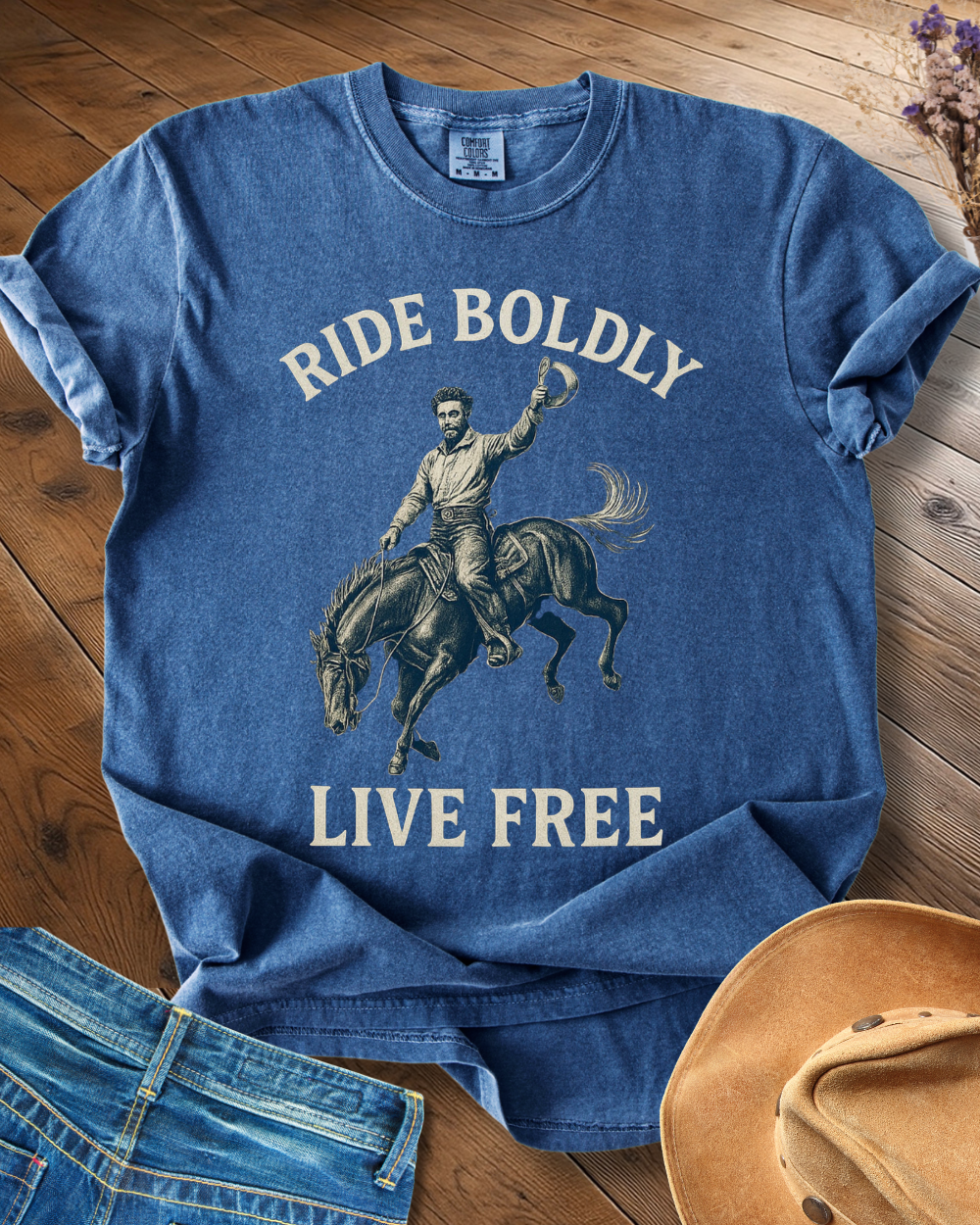 Ride Boldly T-shirt