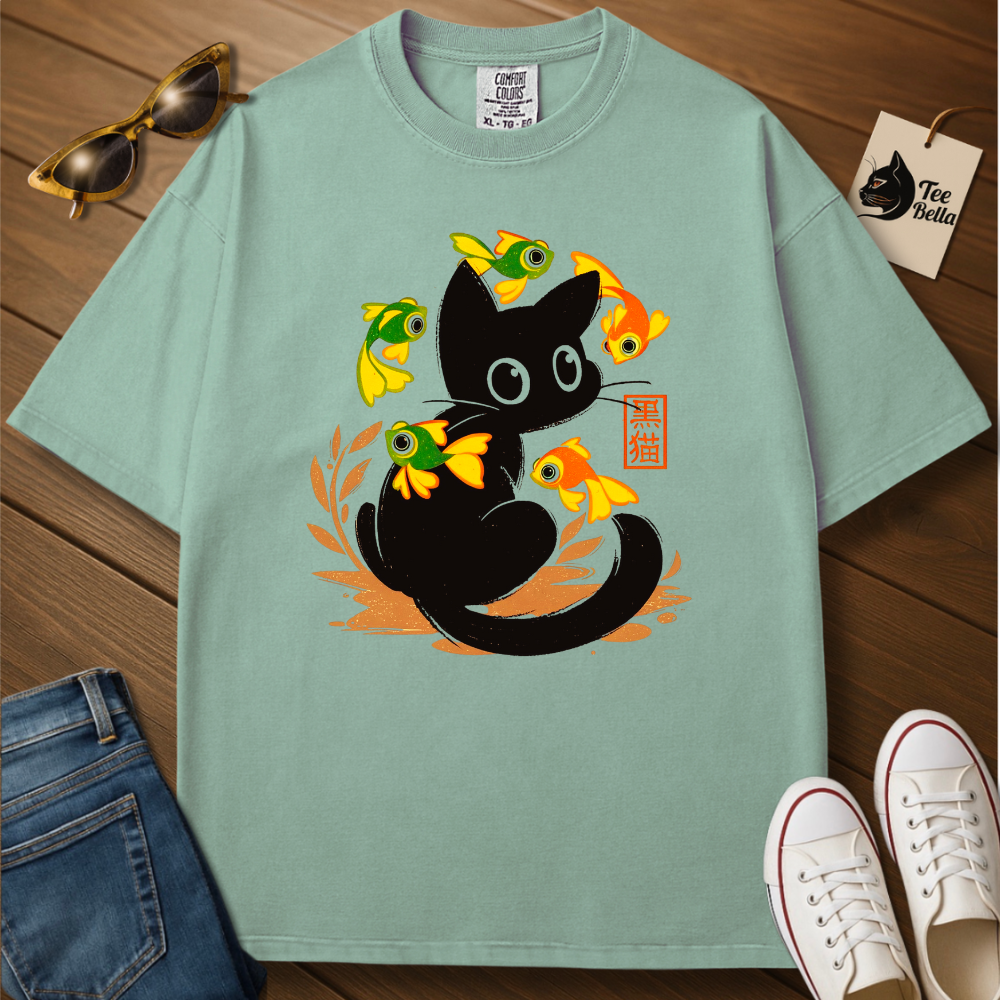 Black Cat Tee