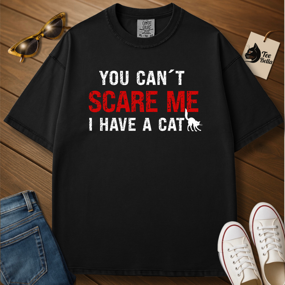 I Have a Cat Tee