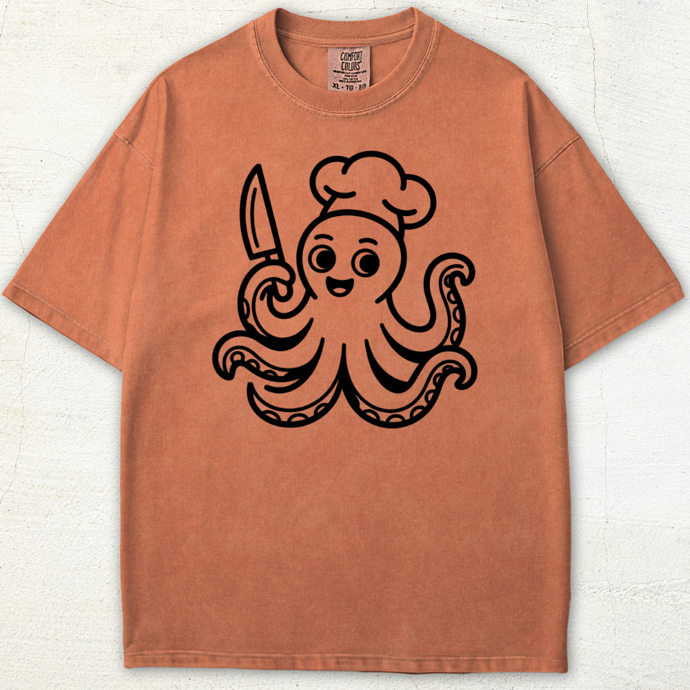 Octopus Chef Tee