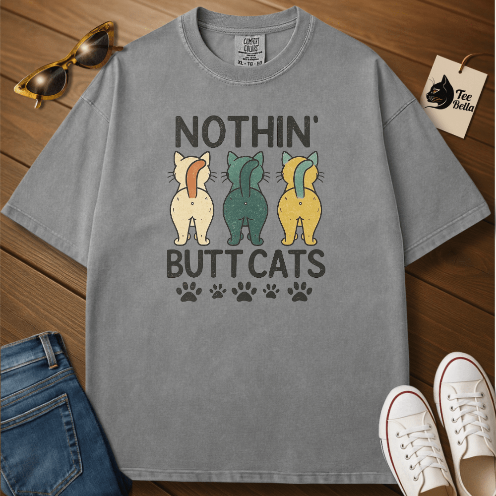 Nothin´But Cats Tee