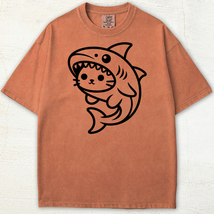 Shark Cat Tee