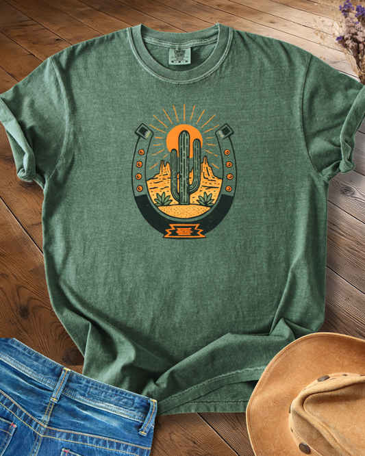 Wild West Sunrise T-shirt