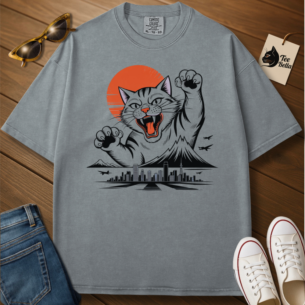 Kyattozilla Rising Tee