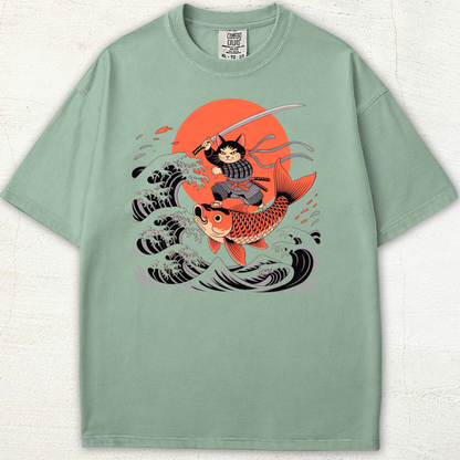 Koi Rider Tee