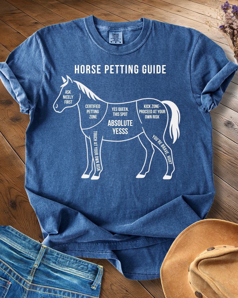 Horse Petting Guide T-shirt