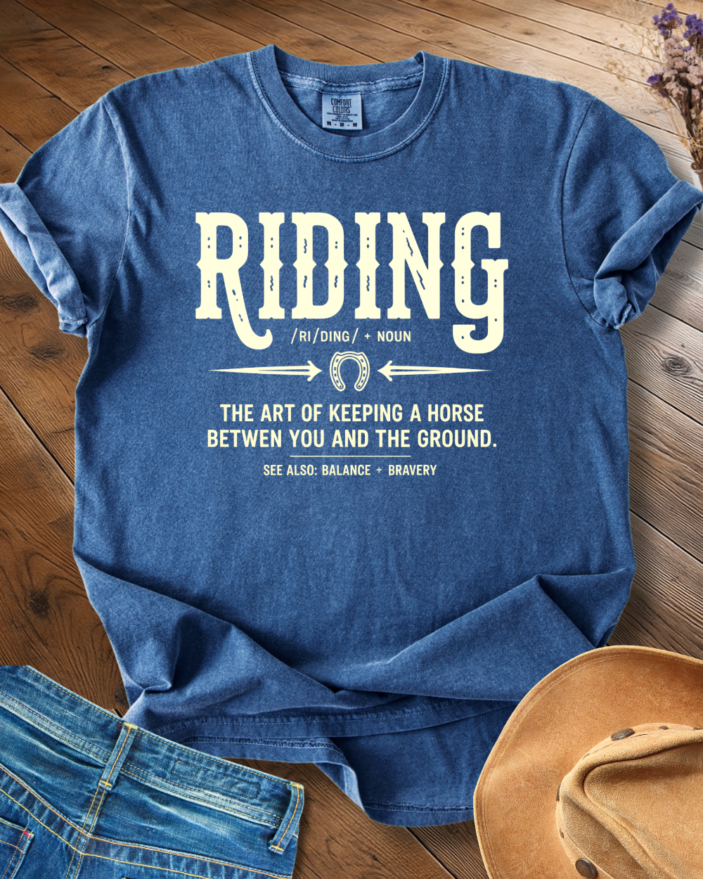 Riding T-shirt