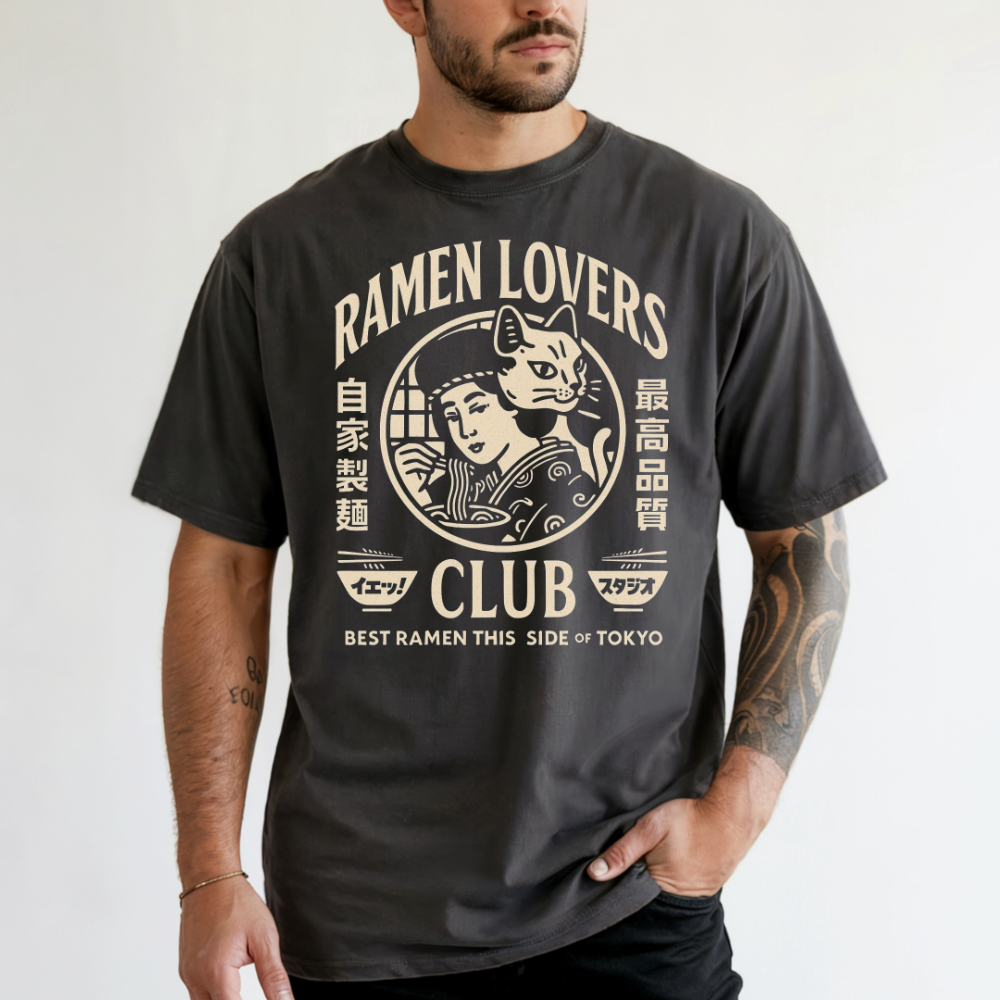 Ramen Lovers Club Tee