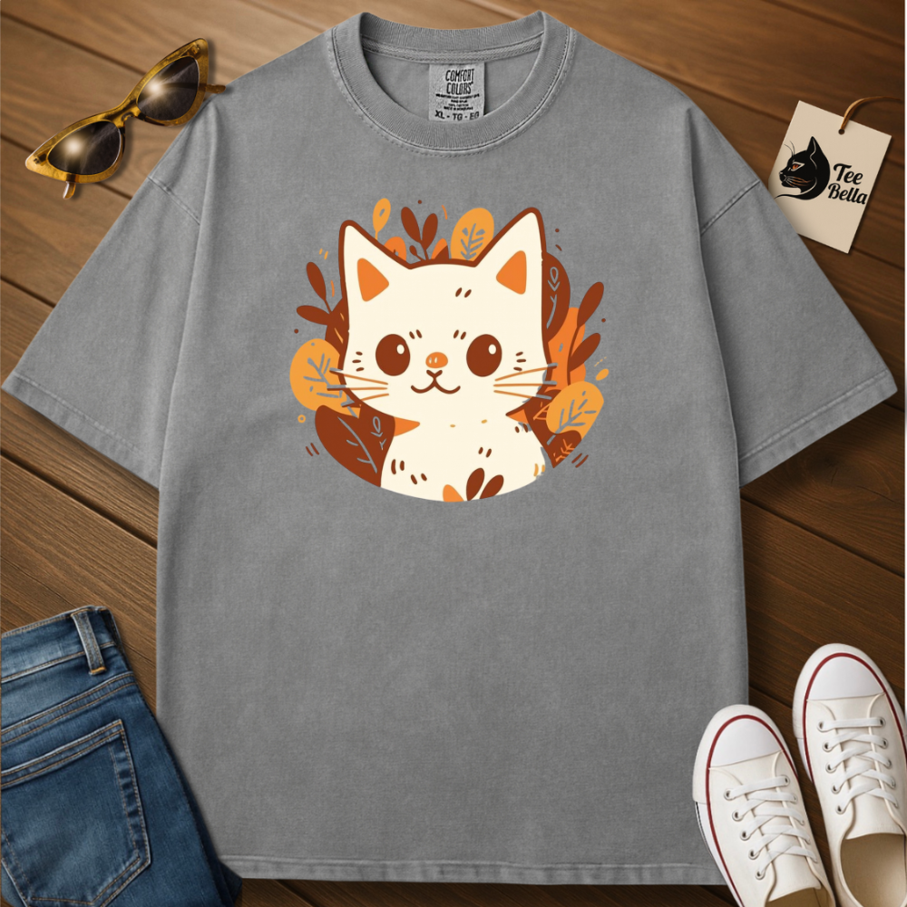 Autumn Whiskers Tee