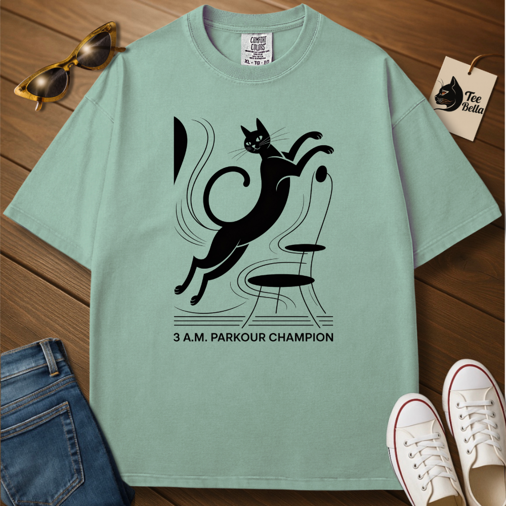 Parkour Champion Tee