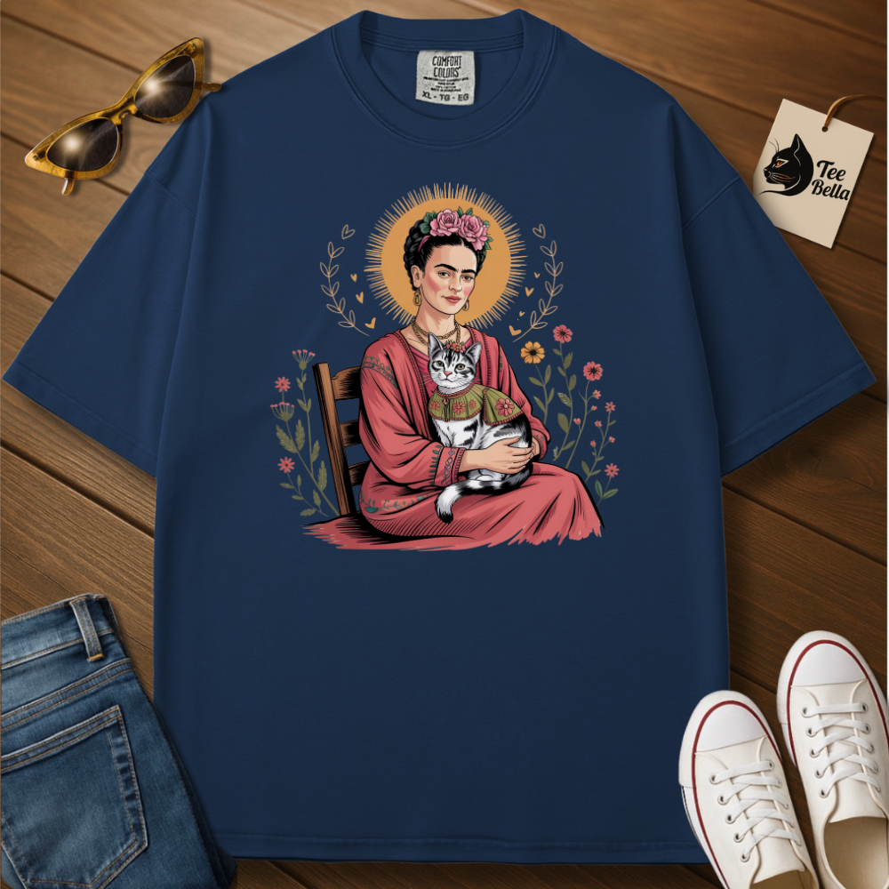Frida´s Cat Tee