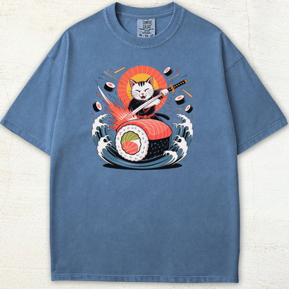 The Great Sushi Slash Tee
