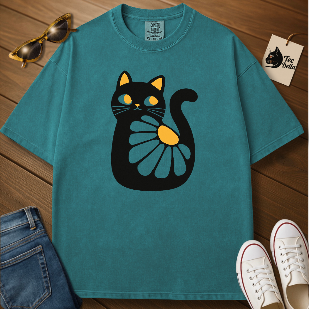 Fleur de Chat Tee