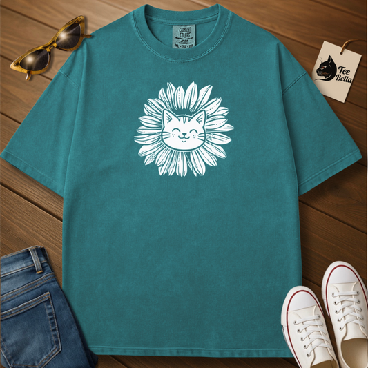 Sunflower Cat